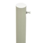 vidaXL Auvent latéral rétractable de patio 160x300 cm Noir
