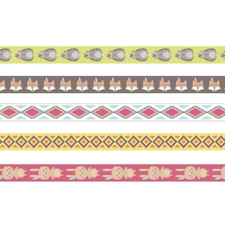 5 Masking Tapes Totem - 15 mm X 5 M