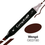 Marqueur à l'alcool Graph'it 3190 Wengé