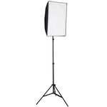 vidaXL Kit de studio photo avec toile de fond et boîte à lumière