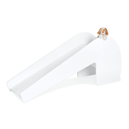 Pinolino toboggan d'intérieur lotta blanc