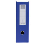 Porte-revues Pp - Dos 100mm - Livrés À Plat - 23x31cm - Bleu Foncé - X 10 - Exacompta
