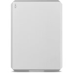 LACIE - Disque Dur Externe - LaCie Mobile Drive Moon Silver - 2To - USB-C/USB3.0 (STHG2000400)