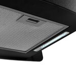 vidaXL Hotte suspendue à LCD tactile Verre trempé