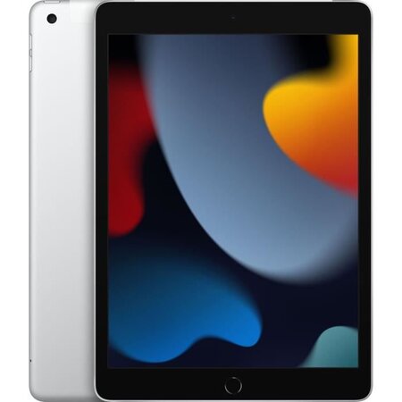 Apple ipad (2021) 10 2 wifi + cellulaire - 64 go - argent