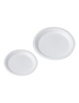 (lot   500 assiette) assiette en carton moulé diamètre 22cm