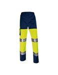 (1 PANTALON ORANGE TM) Pantalon haute visibilité ORANGE - Taille M