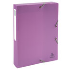 Boite De Classement Polypropylène Forever Young Dos 40mm - A4 - X 8 - Exacompta