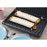 GEORGE FOREMAN Gril Acier M Rouge