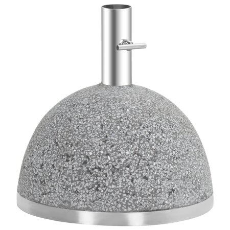 Esschert Design Support de parasol 11 5 kg 25 x 25 x 24 cm Gris PV11