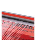 (1 lot  de 6 bobines) film étirable en boîte distributrice carton boîte distributrice film