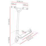 Street Surfing Trottinette Torpedo Black Core
