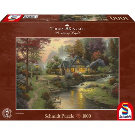 Puzzle Calme vespral, 1000 pcs