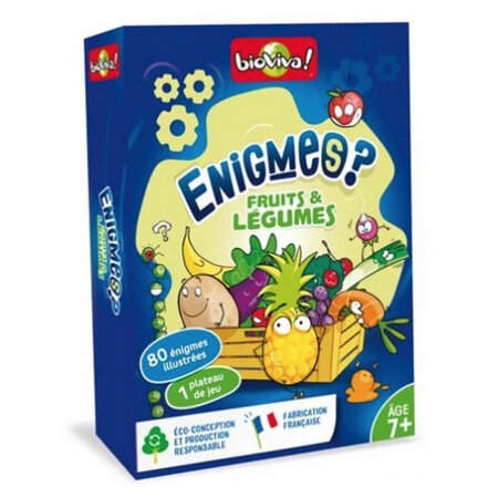 Egnimes fruits et legumes