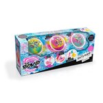 SO DIY So Bomb Lot de 3 Bath Bomb - Fabrique tes bombes de bain effervescentes ! - BBD 003 - 6 ans et +