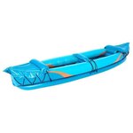 Kayak gonflable SURPASS - 325 cm - 2 places - 1 pagaie alu double et pliable