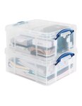 (Caisse PLAST. POLYVALENTE 84L) Caisse de rangement polyvalente en plastique L