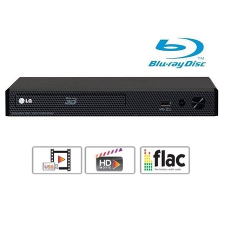 Lg bp250 lecteur dvd/blu-ray lecteur blu-ray noir