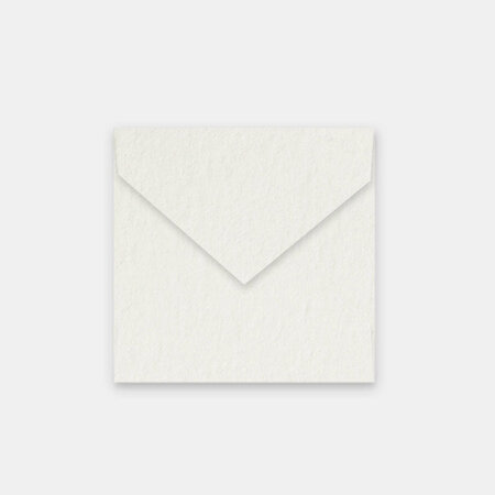 Lot de 50 enveloppes 140x140 mm milk naturel