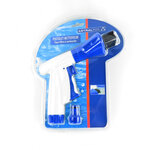 Brosse pour nettoyer filtre cartouche de piscine ce branche avec le tuyau d'arrosage.