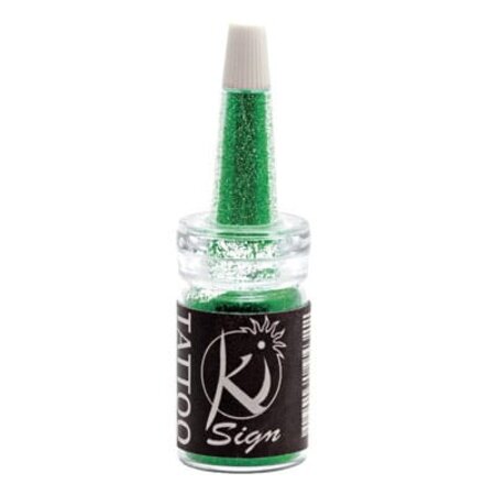 Paillettes pour la peau Vert Flacon 7 ml