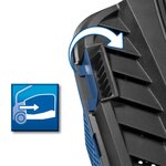 Einhell tondeuse électrique 43cm 1700w bg-em 1743 hw