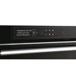 Four prolyse double cavite - multifonction - classe a - hoover hodp0507bi - noir - 60 cm