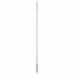 vidaXL Miroir mural Argenté 60x25 cm Ovale