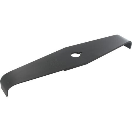 JARDIN PRATIQUE Lame 2 dents spéciale ronces - Adaptable pour débroussailleuse - Coupe de 320  mm - Alésage 20 mm - Épaisseur 4 mm