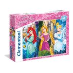 DISNEY PRINCESSES Puzzle Maxi 60 pieces - 68 X 48 cm