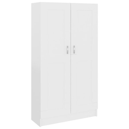 vidaXL Bibliothèque Blanc 82 5x30 5x150 cm Aggloméré
