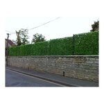 Haie artificielle jeunes feuilles de lierre en rouleau 1 x 3 m