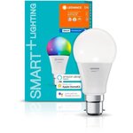 Ledvance ampoule smart+ bluetooth standard depolie 60w b22 couleur changeante
