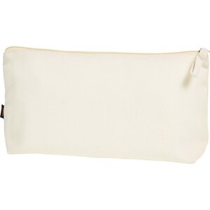Pochette - trousse de toilette en coton bio - 1814013 - beige