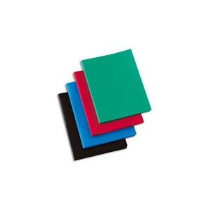 Protège-documents en polypro 100 vues rouge , couverture 3/10e, pochettes 6/100e 5 ETOILES