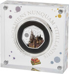 Monnaie en argent 50 pence g 8 millésime 2023 harry potter 25 anniversary hogwarts