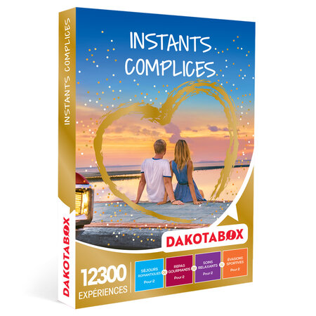 Dakotabox - coffret cadeau - instants complices
