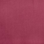 vidaXL Chaises pivotantes à manger lot de 4 Rouge bordeaux Tissu