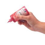 Peinture pour textile 100 ml effet tie and die - corail