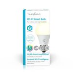 Nedis ampoule led intelligente wi-finedis - e27