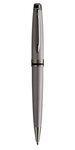 Waterman expert stylo bille  argent métallisé  recharge bleue pointe moyenne  coffret cadeau