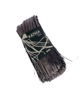 Raphia naturel Noir 50 g