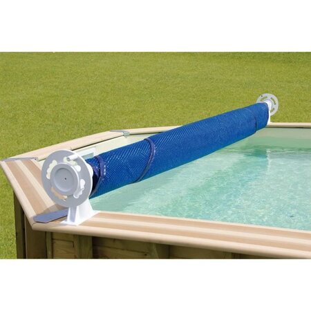 UBBINK Enrouleur de bâches de piscine - luxe