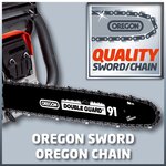 Einhell tronçonneuse à essence gc-pc 2040 i 2 kw 4501851