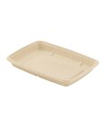 (1 lot   300 couvercles) couvercle boîte pulpe de canne