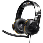Thrustmaster casque-micro thrustmaster y-350x (ghost recon : wildlands edition) pour gamer avec basses amplifiées et son surround 7.1 virtuel (pc/xbox one)