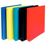 Exacompta classeur 4 anneaux a4 maxi polypropylene opaque vert