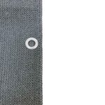 Brise vue renforcé 1.5x10 m pro gris hdpe 300gr