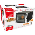 Bestron Four à grill 2000 W 55 L AOV55