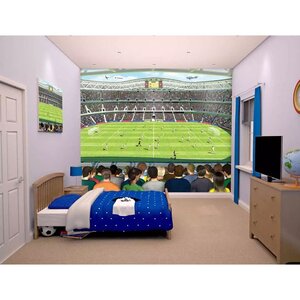 Walltastic papier peint photo football crazy 41769